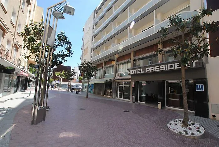 Hotel President Salou Espagne